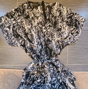 Donna Morgan Python Jumpsuit